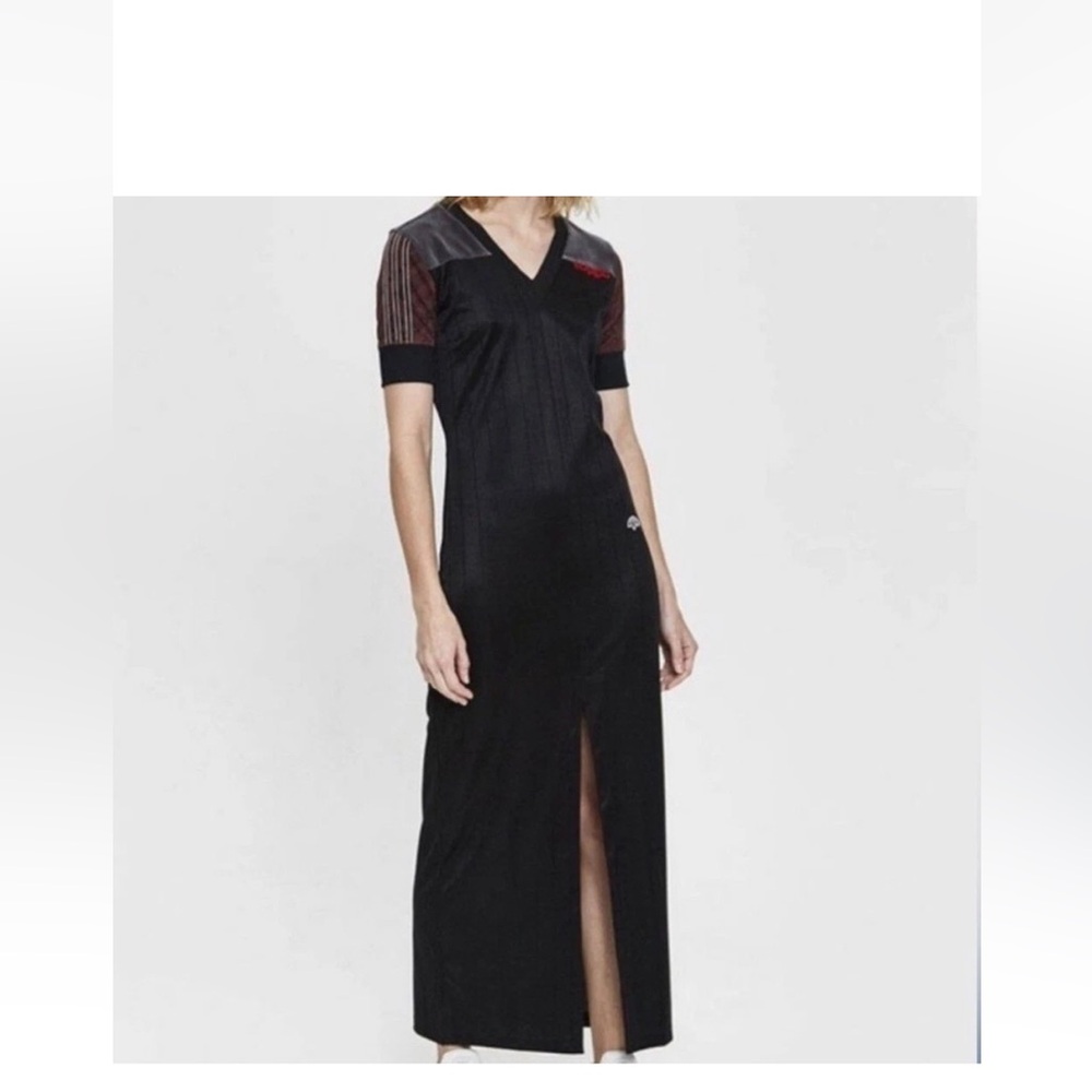 Adidas X Alexander Wang Maxi Disjoin Dress Velvet